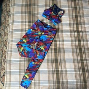 Excellent condition Athleta Top and Full Length Bottoms - Quality Material